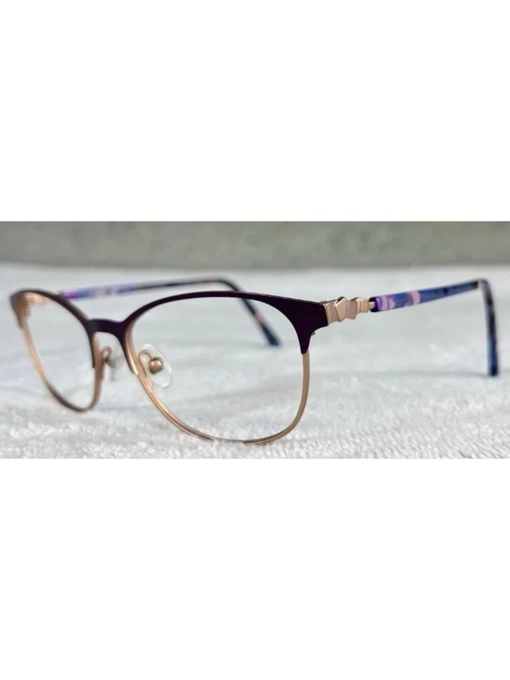 PRODESIGN DENMARK 5166 C.3811 IRIS COLLECTION GOLD EYEGLASSES FRAMES 52-16-145